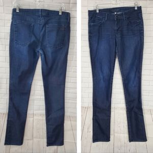 Habitual Dark Denim Skinny Leg Jeans
